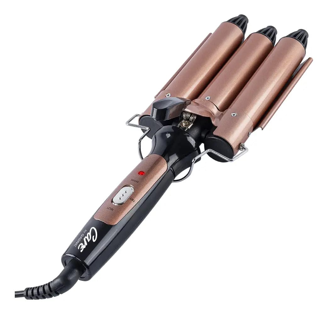 Buclera de Pelo Gadnic B3000 Rizador 3 Tubos 25 mm 150W 180 210 C