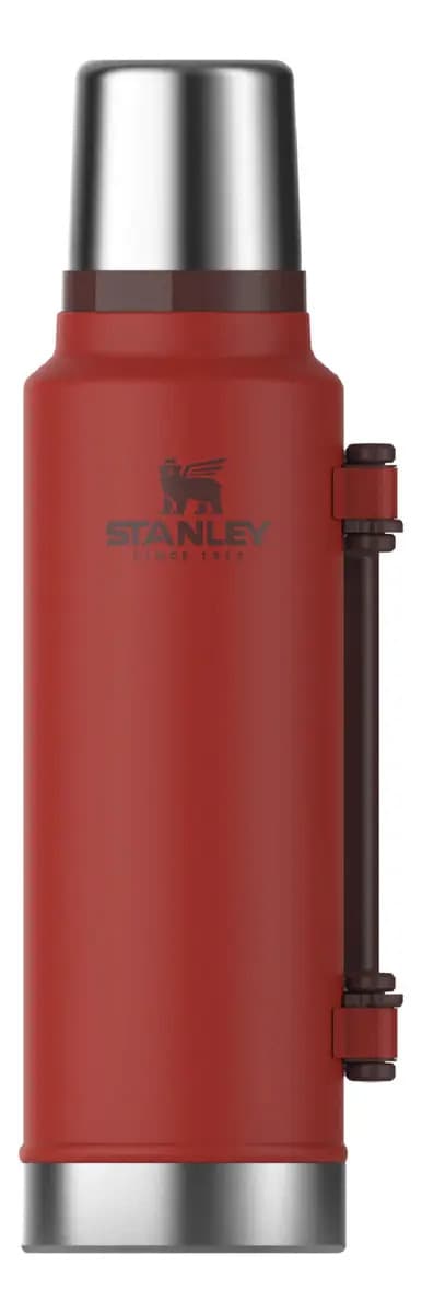 Termo Stanley Classic Matte 1.4L Lava lisa