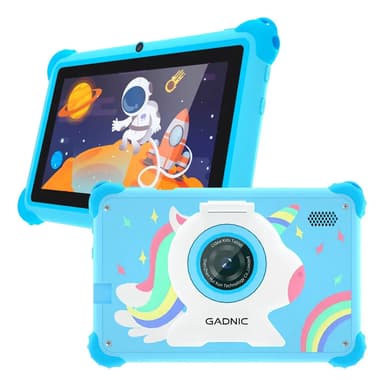 Tablet Gadnic 7 pulgadas 1GB RAM 8GB Android 8.1 bateria 2100 mAh wifi Celeste