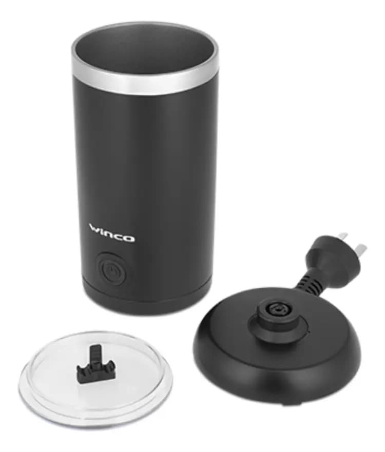 Espumador De Leche W870n Negro Winco