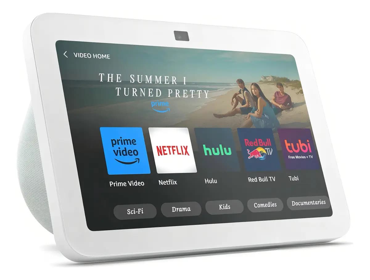 Amazon Echo Show 8 3ra Gen Pantalla 8 Hd 2023 Color Blanco