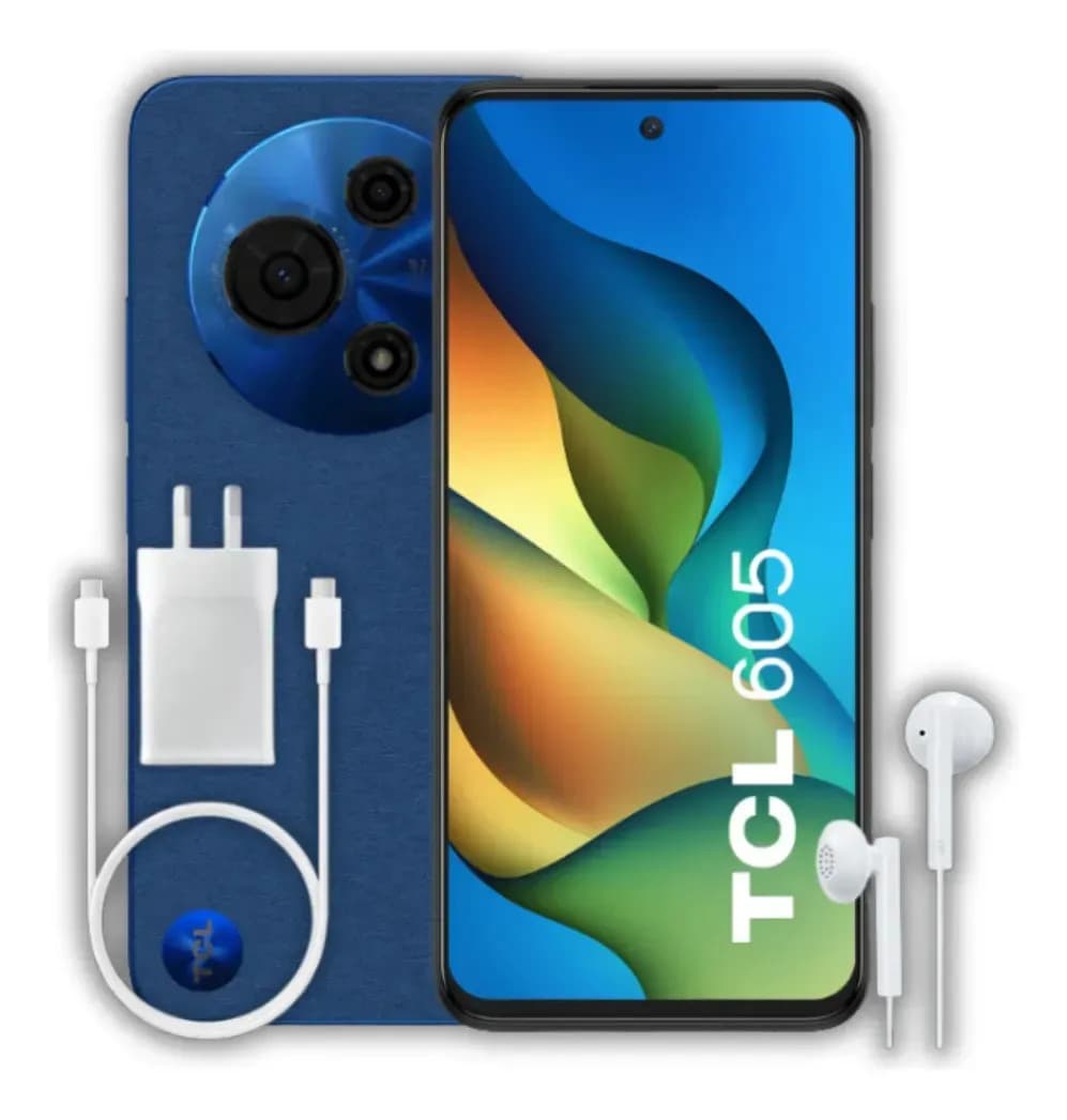 Celular Tcl 605 (8+256) Midnight Blue