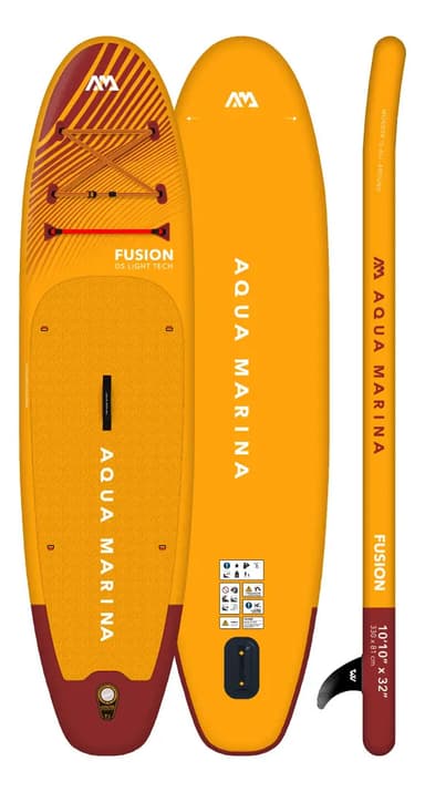 Aqua Marina Fusión Color Naranja Claro