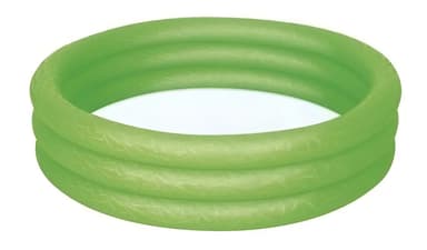 pileta INFLABLE 3 aros Largo 1.02M Bestway 51024 - 101 L - Verde