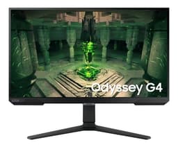 Monitor Samsung 25' Odyssey G4 FHD 240Hz con panel IPS