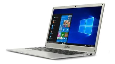 Notebook Enova 14" Intel Celeron N4020 4GB RAM SSD 128GB