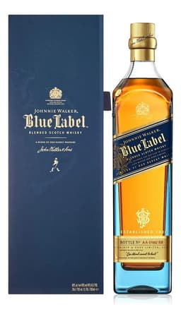 Johnnie Walker Blue Label Scotch Whisky 1L