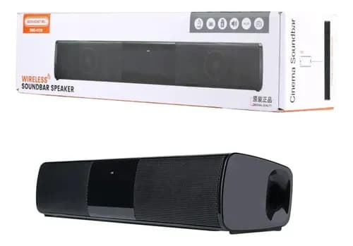 Barra De Sonido Bluetooth Para Tu Tv Somostel H330
