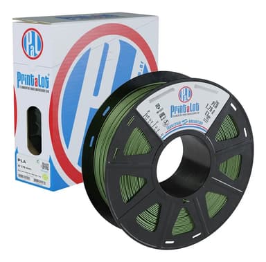 Filamento Para Impresoras 3d Printalot Pla X 1kg Aditivado Color Verde militar