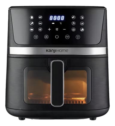 Freidora De Aire Kanji Home 8 Litros KJH-1700DC 1700W