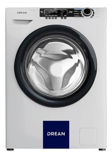 Lavarropas Drean 6kg 800rpm Blanco Inverter