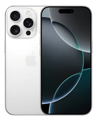 Apple iPhone 16 Pro (sólo Esim) (128 Gb) - Titanio Blanco