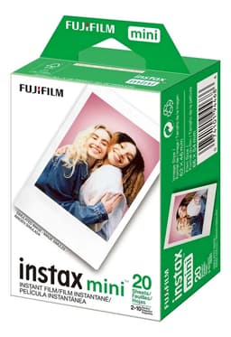 Film Rollo Pack 20 Fotos Instax Mini 11 12 13 Fuji Instant Verde