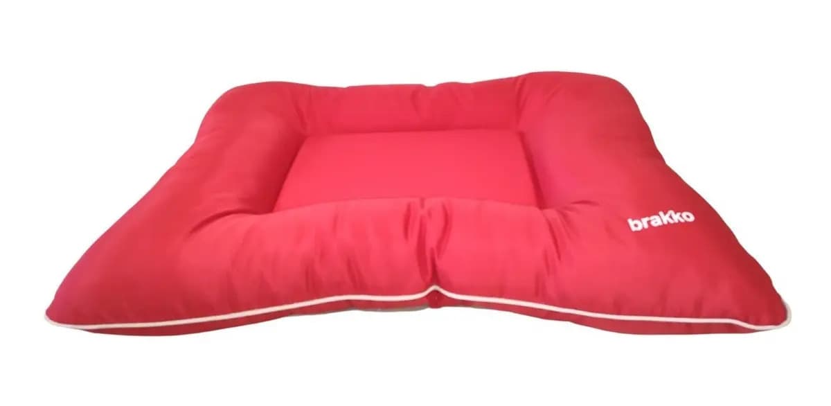 Colchoneta Brakko Extreme Large Impermeable Antidesgarro Color Rojo