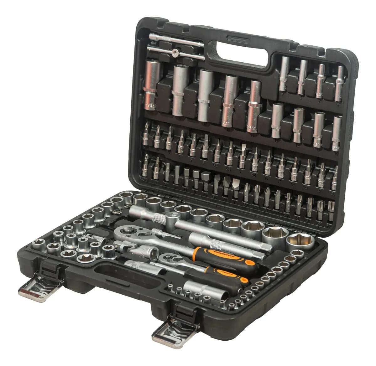 Set De Herramientas Boxes Lusqtoff SET108LQ 108 Piezas