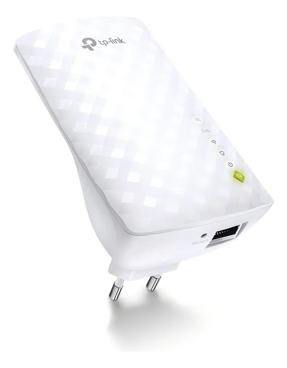 Extensor De Cobertura Tp-link Wi-fi Universal Ac750 Re200
