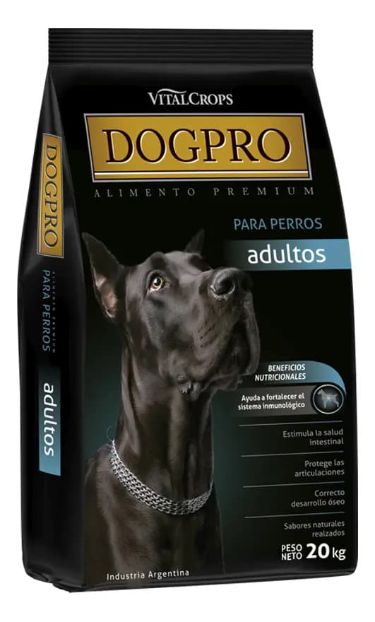 Dogpro Comida Seca Perro Adulto 20 Kg Proteína 25% Mix