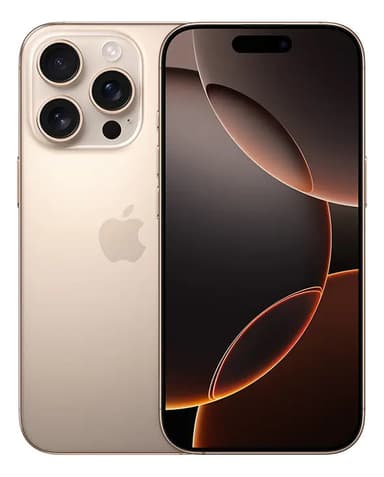 Apple iPhone 16 Pro (128 GB) - Titanio del desierto