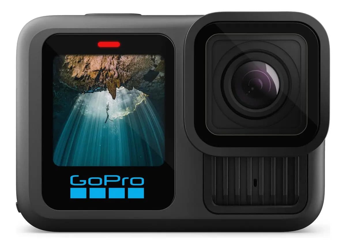 Cámara de Acción GoPro Hero 13 Black Color Negro
