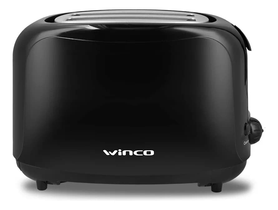 Tostadora Eléctrica Winco W835n Negra Negro