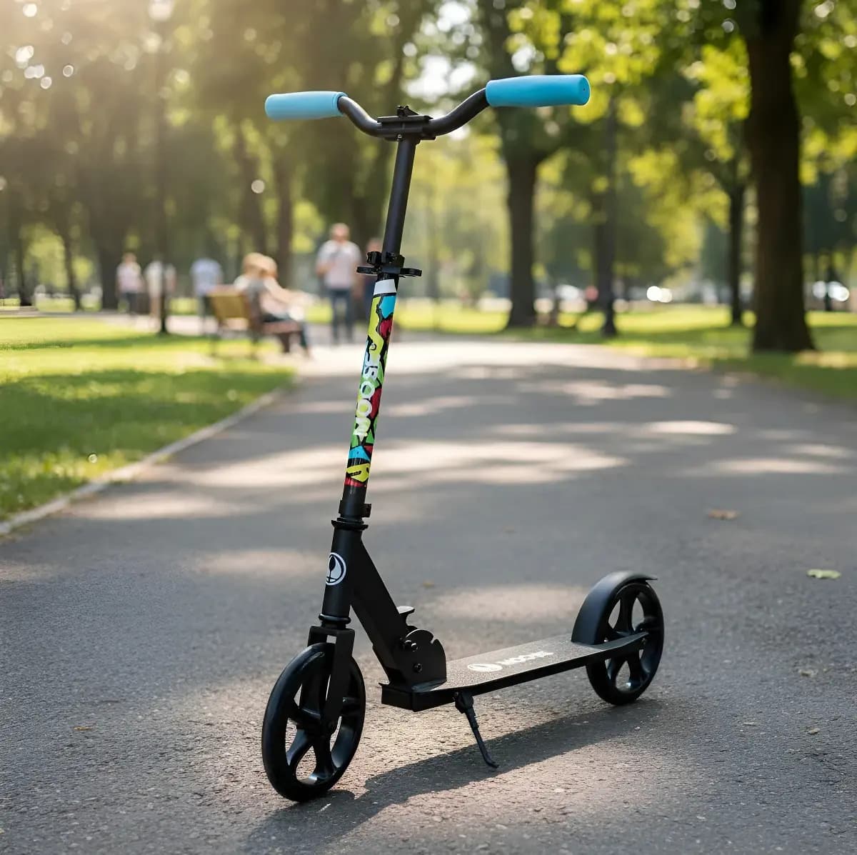 Monopatín Plegable Urban Deluxe - Moose - Planet Toys Color Graphic