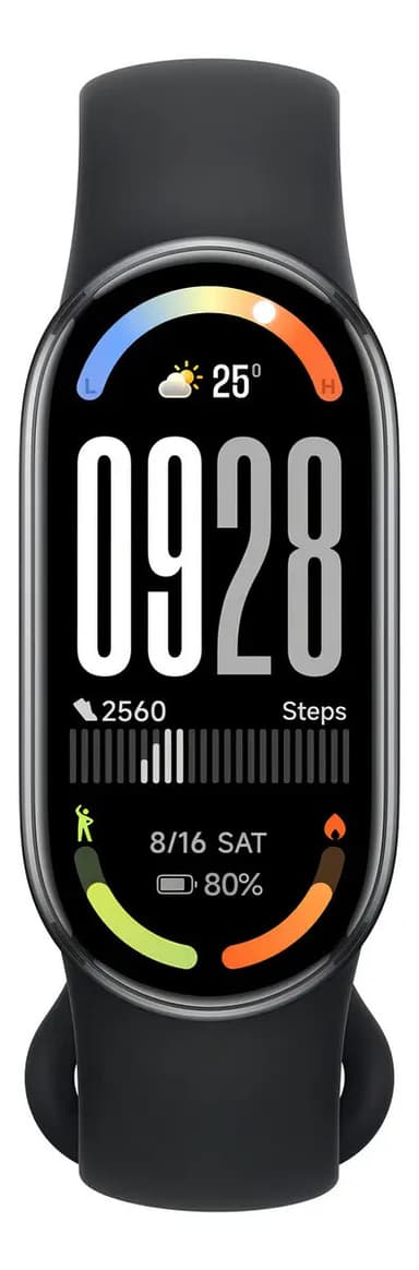 Reloj Smartwatch Xiaomi Band 10 1.72 Amoled Bluetooth Resistencia 5atm Midnight Black