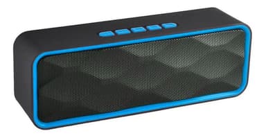 Parlante Bluetooth Portátil Para Notebook Inalambrico Cel E Color Azul