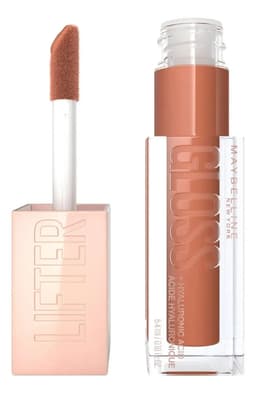 Brillo Labial Maybelline Lifter Gloss Honey Tono 027 Toffee