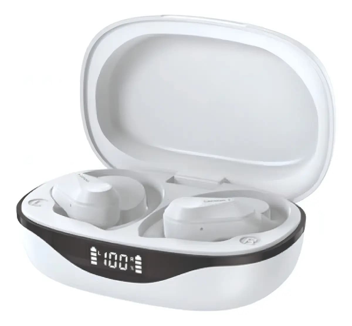 Auriculares In-ear Lenovo Lp75 Sport Tws Baja Latencia Color Blanco