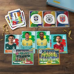 X50 Figuritas Sin Repetir Fifa Mundial 2026 Panini Personaje