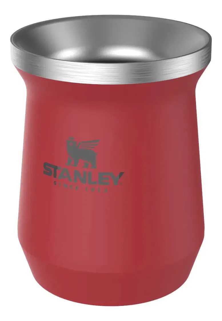 Mate Stanley Classic Termico Acero Inoxidable 236 Rojo