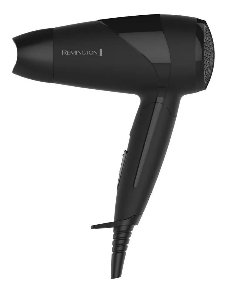 Secador De Pelo Remington On The Go D1500 Negro