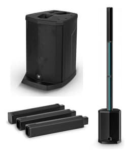 Bafle Potenciado Sistema Sonido 5 Vías Ken Brown Epic-8 Tws Woofer 8" Bluetooth LED Karaoke