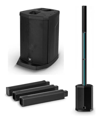 Bafle Potenciado Sistema Sonido 5 Vías Ken Brown Epic-8 Tws Woofer 8" Bluetooth LED Karaoke