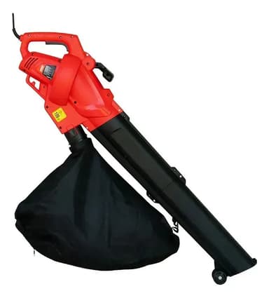 Sopladora Aspiradora Trituradora Hojas Pasto 2400w Con Bolsa