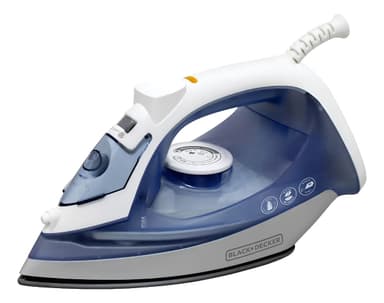 Plancha Ropa Vapor Black+Decker Suela Antiadherente IR2472-AR
