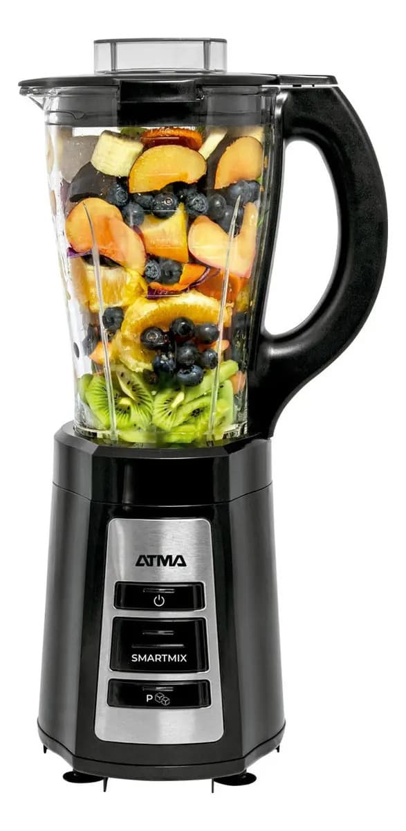 Licuadora De Vaso Atma Smartmix Lv242ap Color Negro