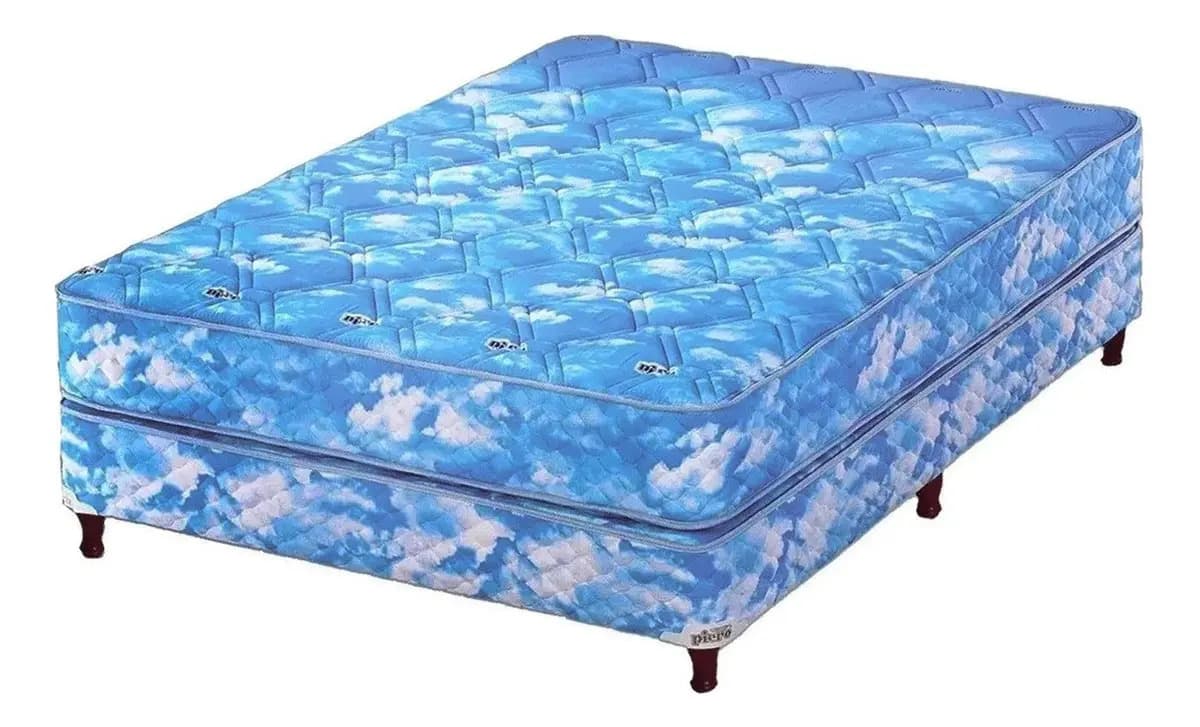 Sommier Piero Corona Real Hc 2 Plazas De 190cmx140cm