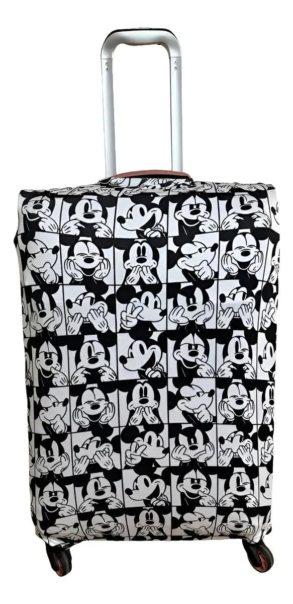 Fundas Cubre Valijas Diseños Surtidos Los Tamaños Color Mickey Comic Mediano