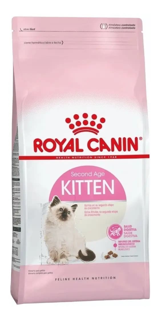 Alimento Royal Canin Feline Health Nutrition Kitten para gato de temprana edad de raza pequeña sabor mix de 7.5 kg