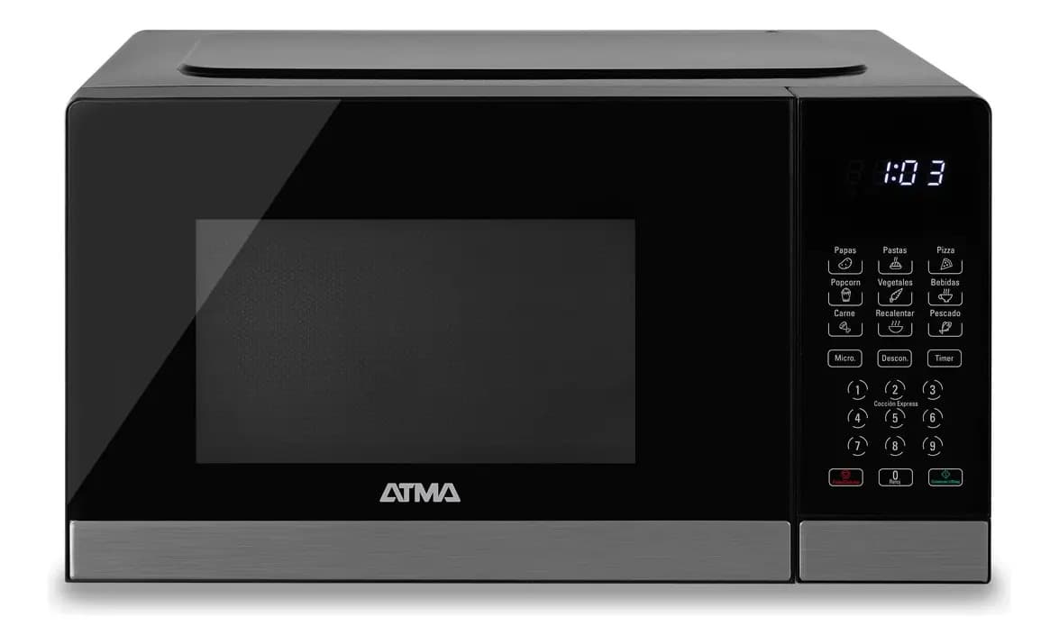 Microondas Digital Atma Watdb20ucp 20l 700w