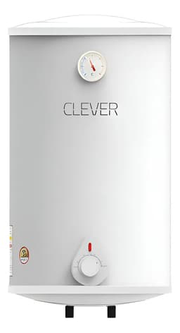 Termotanque Eléctrico 80lts Clever 5108 Blanco