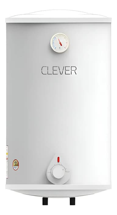 Termotanque Eléctrico 80lts Clever 5108 Blanco