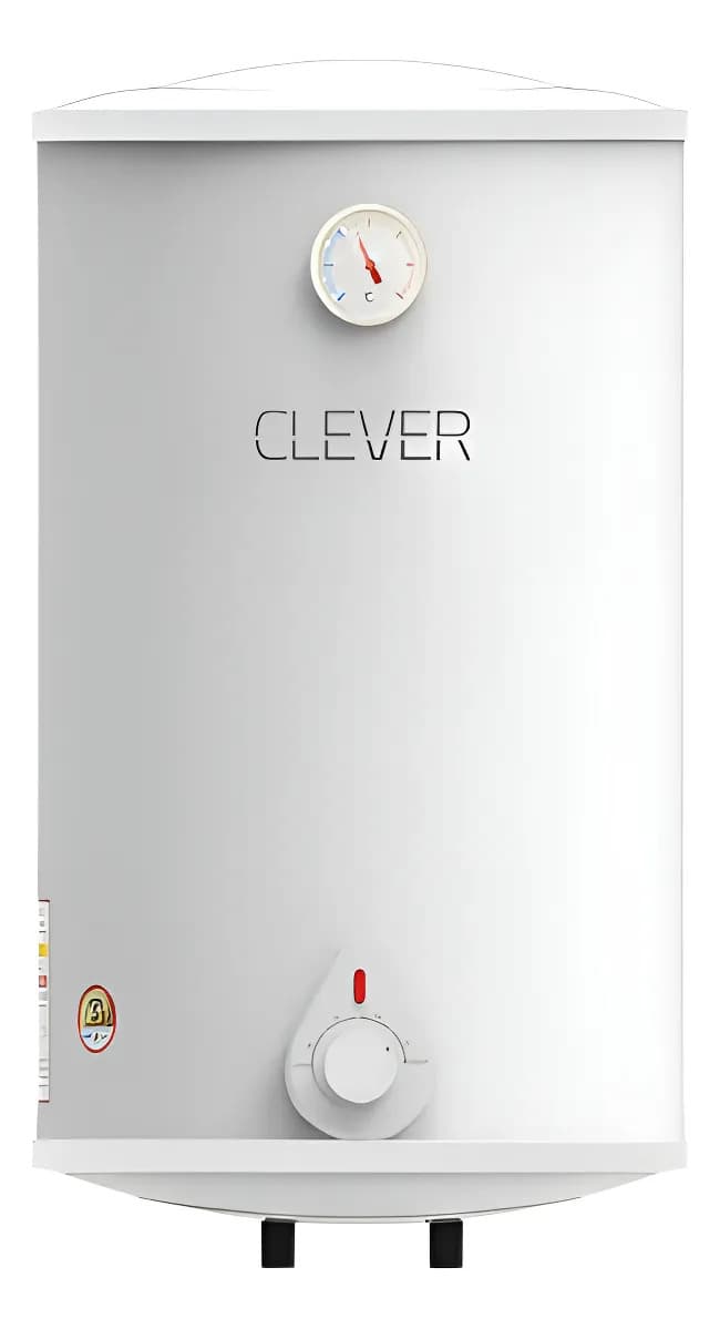 Termotanque Eléctrico 80lts Clever 5108 Blanco