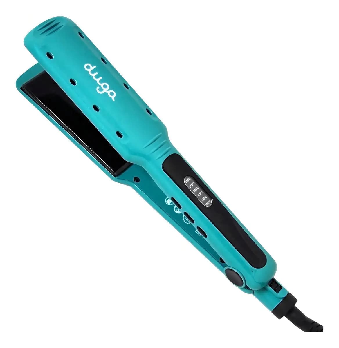 Plancha De Pelo Duga Sw-207 Color Aquamarine