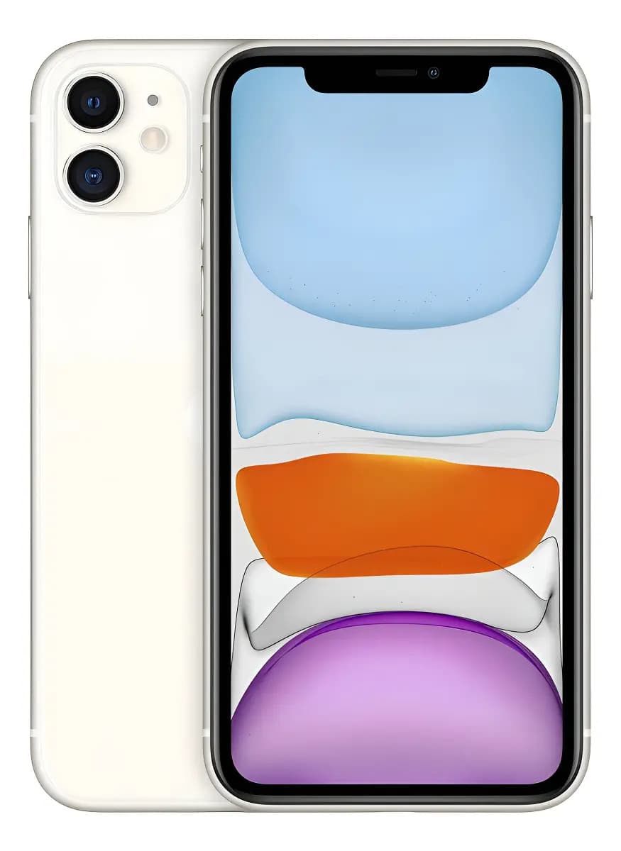 Apple iPhone 11 (128 GB) - Blanco
