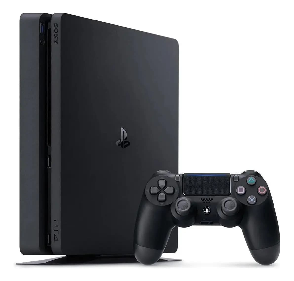 Sony PlayStation CUH-2215A 4 Slim 500gb Standard Color Negro Azabache