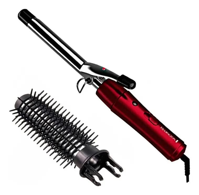 Remington Rizador CI11A19 Cepillo Modelador De Cabello 19 Mm