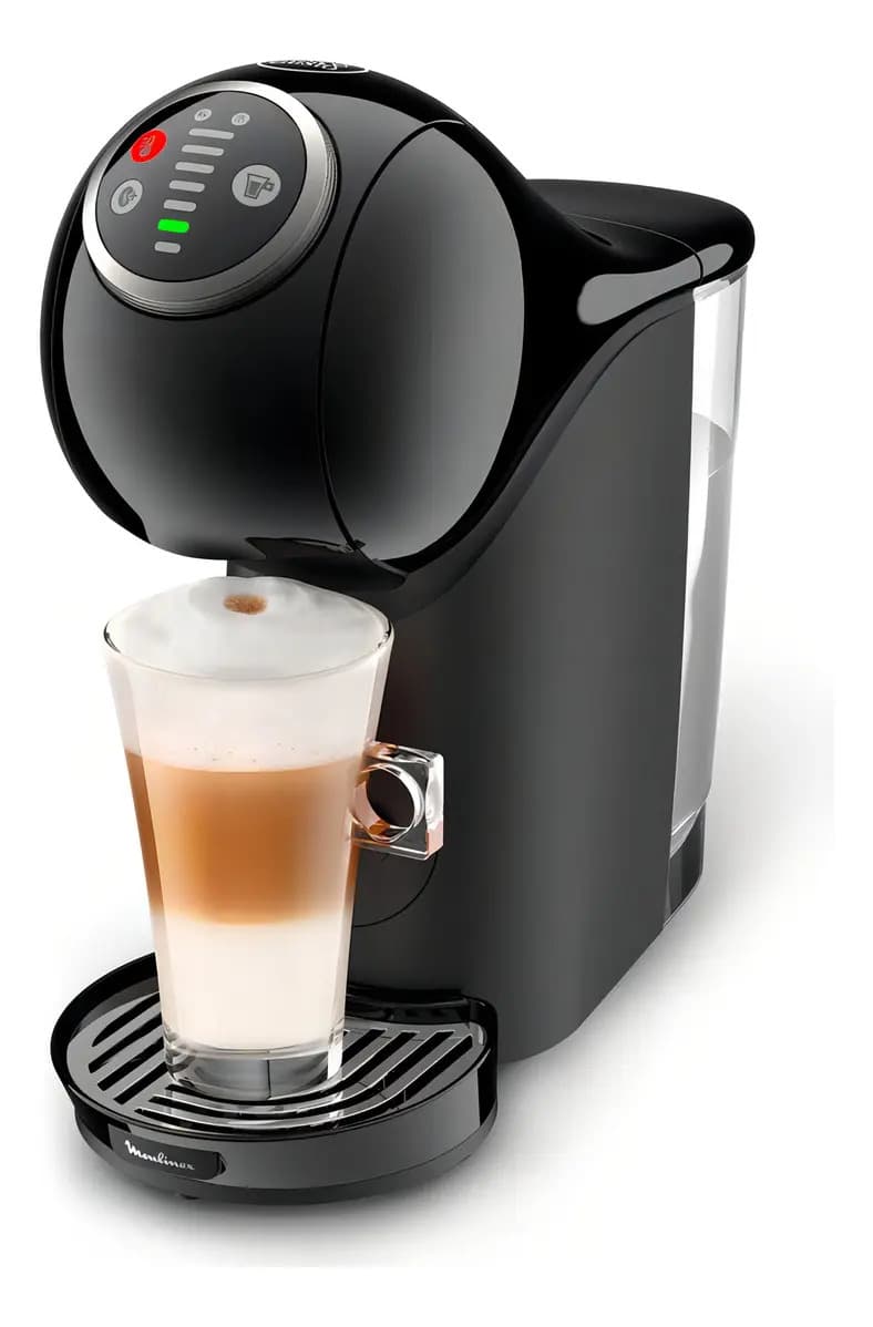 Cafetera Genio S Plus Nescafé Dolce Gusto Negra