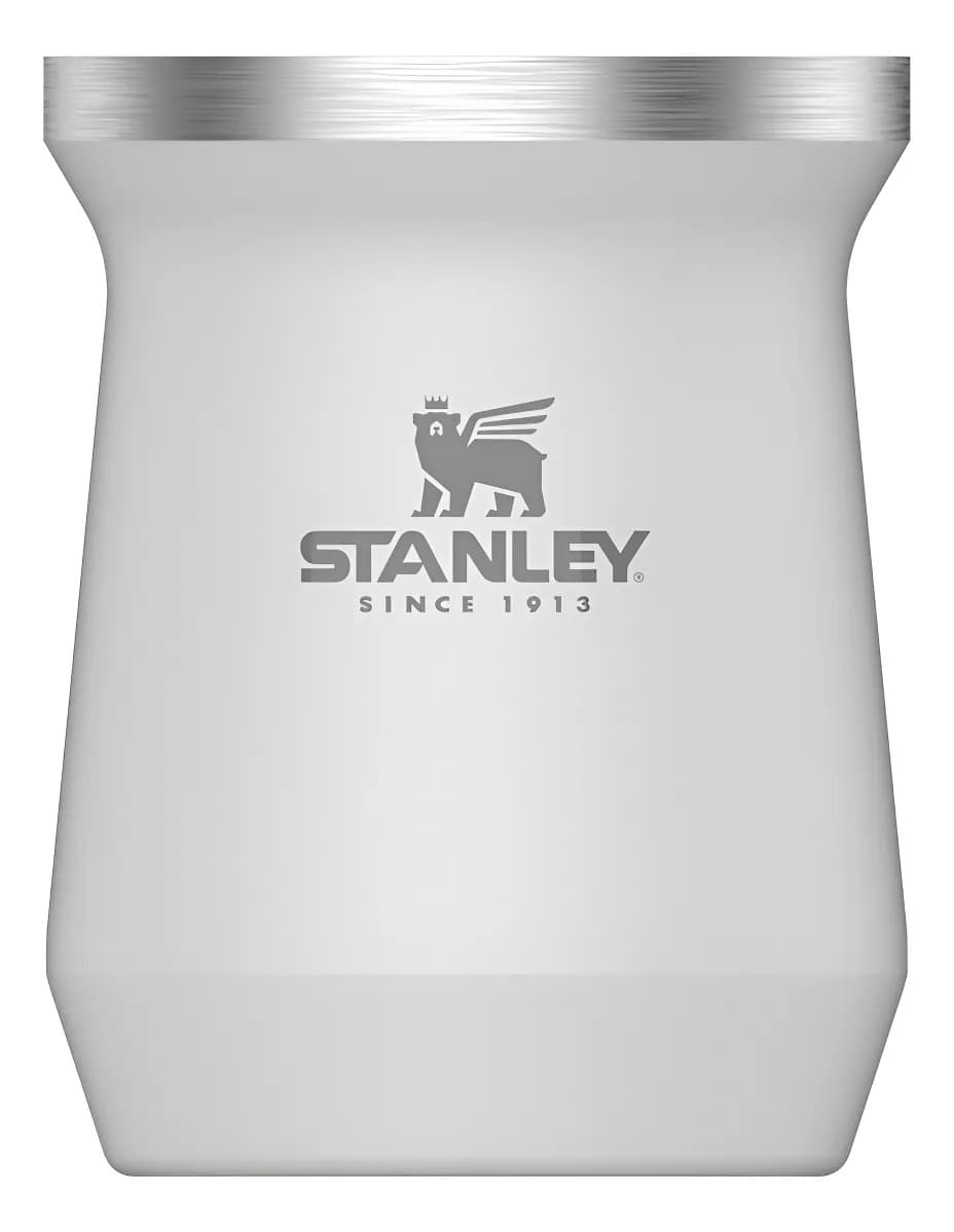Mate Stanley Acero Inoxidable 236 Ml Frio / Calor Color Polar Lisa
